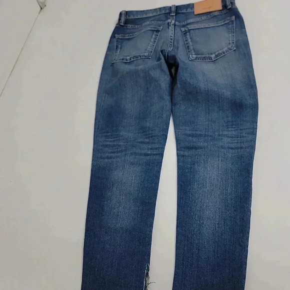 Moussy Vintage Cameron High Rise Skinny Jeans In Dark Blue - Picture 11 of 14
